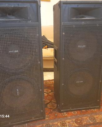 coppia di casse philips funzionanti