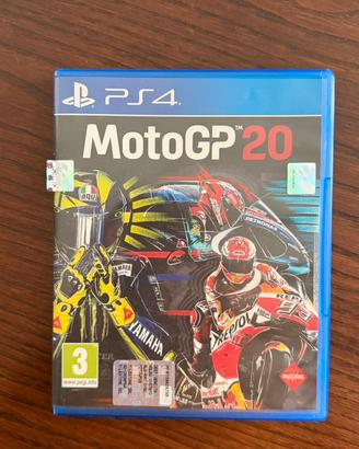 MotoGp 20 per PlayStation4