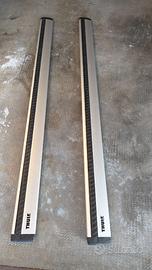Thule Wingbar 961 2x118cm + attacchi 757 rapid
