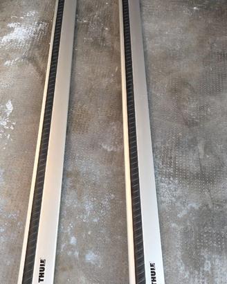 Thule Wingbar 961 2x118cm + attacchi 757 rapid