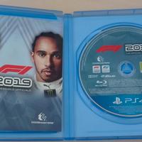 Gioco PS4 F1 2019