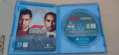 Gioco PS4 F1 2019