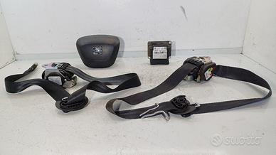 KIT AIRBAG COMPLETO SEAT Mii 1° Serie CPGA (11>)