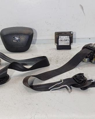 KIT AIRBAG COMPLETO SEAT Mii 1° Serie CPGA (11>)