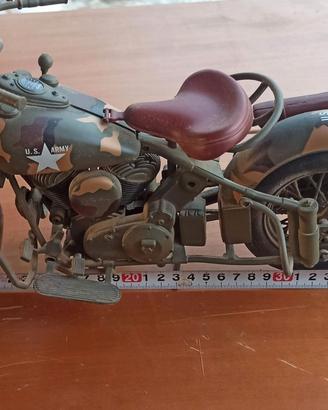 Motocicletta dell'Esercito USA della National Moto