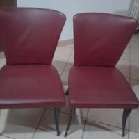Coppia di poltroncine