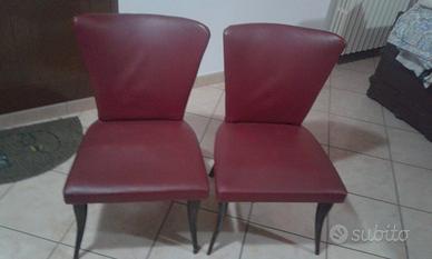 Coppia di poltroncine
