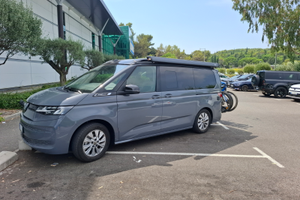 California beach camper T7 con Gancio