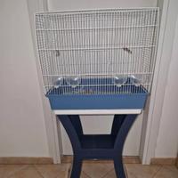 Gabbia Imac con Supporto a rotelle