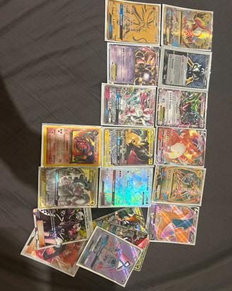 Collezione carte pokemon
