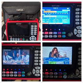 DIGITALE TERRESTRE ST 5150 SAT FINDER  H 265 HEVC 