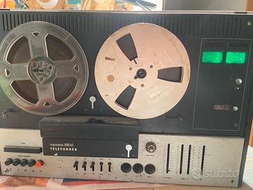 Bobina Telefunken registratore