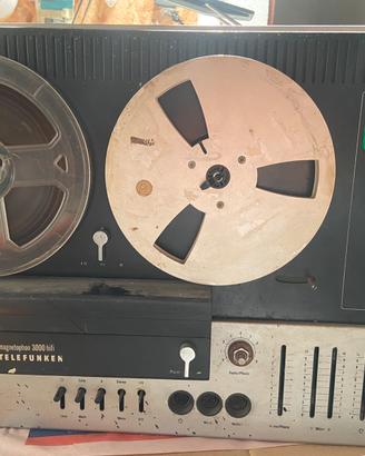 Bobina Telefunken registratore