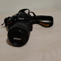 Nikon 3200 obiettivo 18-105