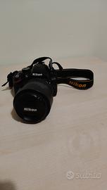 Nikon 3200 obiettivo 18-105