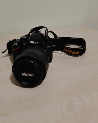 Nikon 3200 obiettivo 18-105