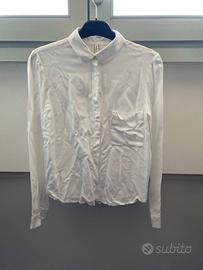 Camicia da donna bianca taglia XS