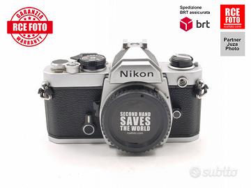 Nikon FM Silver