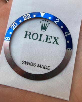 Rolex gmt master 16700 16710 pepsi ghiera grazie