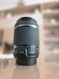 Tamron 18-200 per Canon stabilizzato