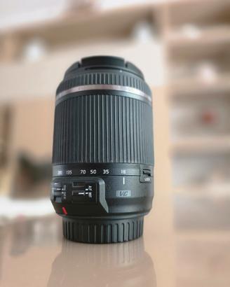 Tamron 18-200 per Canon stabilizzato