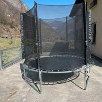 Trampolino Elastico diametro 244