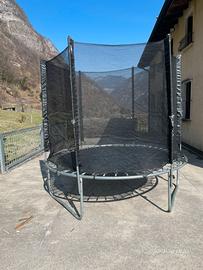 Trampolino Elastico diametro 244