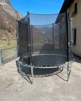 Trampolino Elastico diametro 244