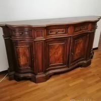 MADIA VINTAGE IN VERO LEGNO NOCE -2 m