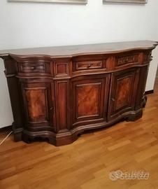 MADIA VINTAGE IN VERO LEGNO NOCE -2 m