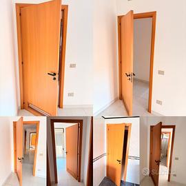 Porte battenti interne + portoncino + infissi