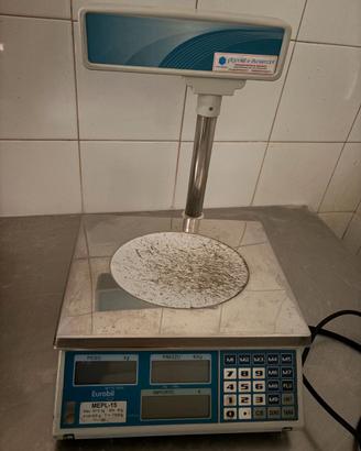 Bilancia elettronica EUROBIL MEP L-15