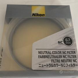 Filtro NC a vite Nikon 67mm