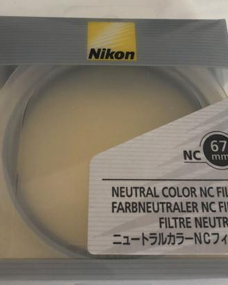 Filtro NC a vite Nikon 67mm