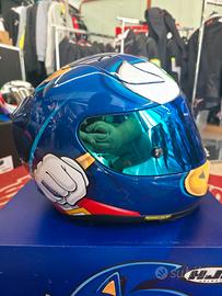 Casco HJC RPHA11 SONIC SEGA MC2 TAGLIA: S