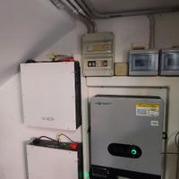 Batterie  accumulo per fotovoltaico