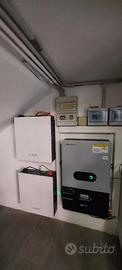 Batterie  accumulo per fotovoltaico