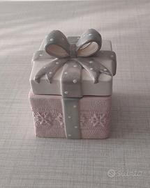 Barattolo in ceramica