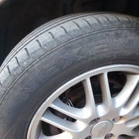 Gomme estive 195/60/R15+cerchi in lega-leggi bene