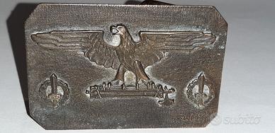 Fibbia seconda guerra mondiale