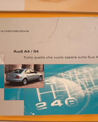 Manuale d'uso e manutenzione Audi A4