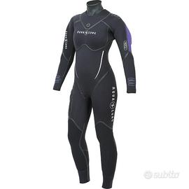 Muta Semistagna Aqualung Donna