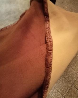 Coperta di lana matrimoniale Lanerossi ,pura lana