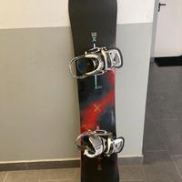 Tavola da snowboard burton custom x 156