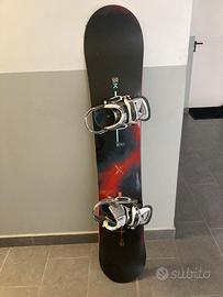 Tavola da snowboard burton custom x 156