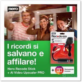 Nero - Salva i tuoi ricordi (Windows 11/10)