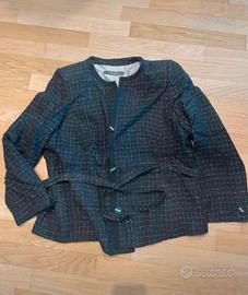 Tailleur gonna e giacca misto lino Marina Rinaldi