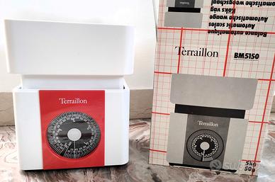 BILANCIA salvaspazio da cucina 5kg TERRAILLON
