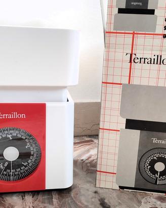 BILANCIA salvaspazio da cucina 5kg TERRAILLON