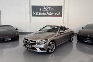 Mercedes-Benz C 220 Cabrio FullLed Burmaster 1Prop
